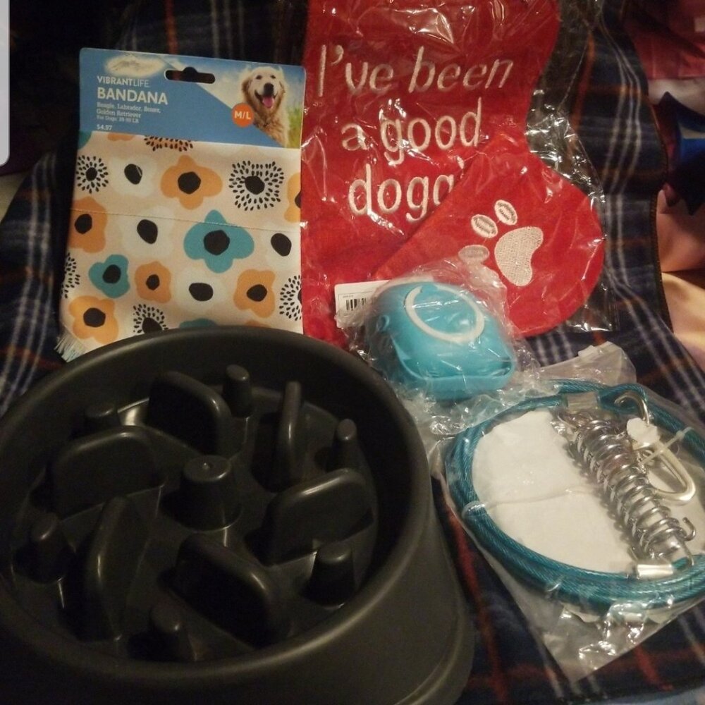 Pet bundle for M/L dogs
